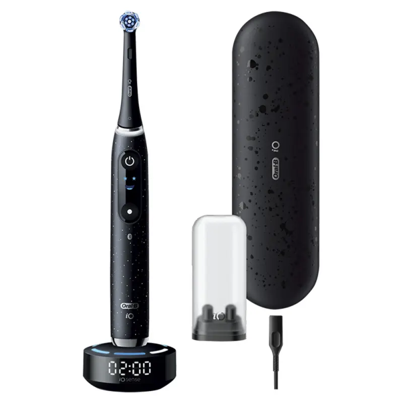 ORAL-B iO10 Elektromos Fogkefe Fekete Special Edition