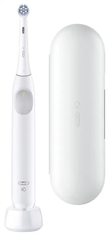 ORAL-B iO2 Elektromos Fogkefe Simple White + Utazó tok