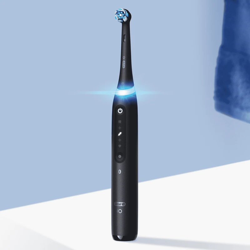 iO5 Elektromos Fogkefe Matt Black