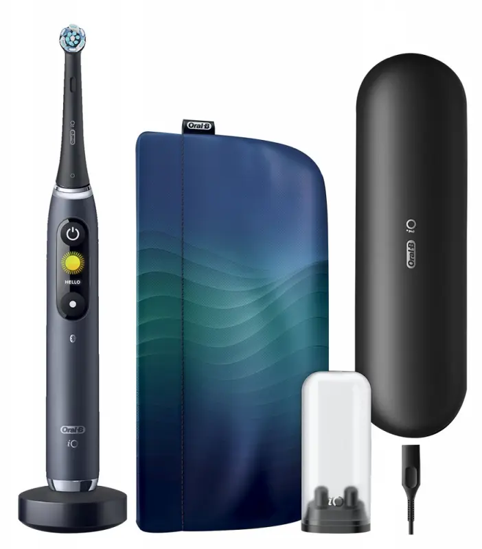 ORAL-B iO9 Elektromos Fogkefe Black Special Edition