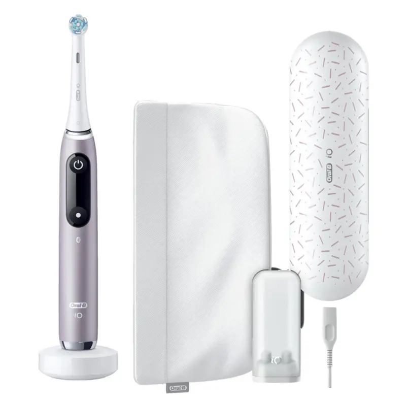 ORAL-B iO9 Elektromos Fogkefe Rose Quartz Special Edition ORAL-B iO9 Elektromos Fogkefe Rose Quartz Special Edition