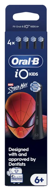 ORAL-B iO Spiderman Pótfej 4 db