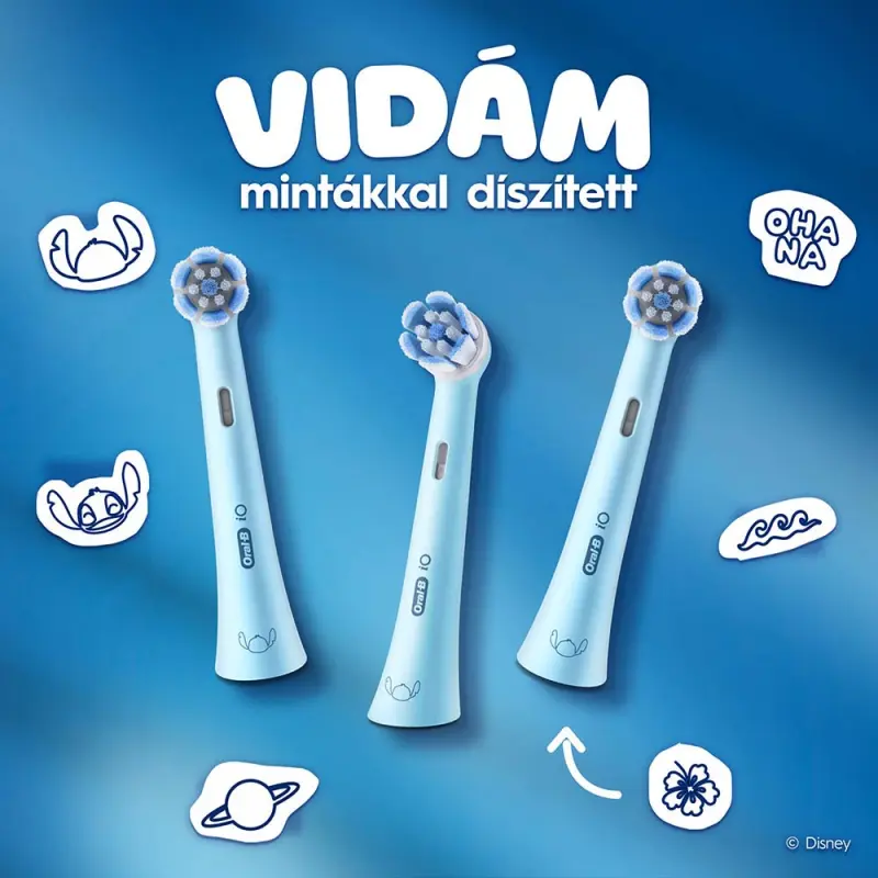 iO Stitch Pótfej 4 db