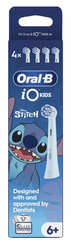 ORAL-B iO Stitch Pótfej 4 db