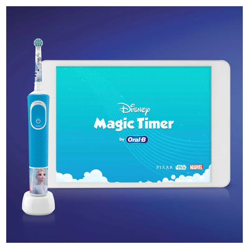 EB10-4 Frozen Gyerek Pótfej 4 db