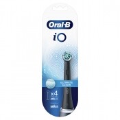 ORAL-B iO Ultimate Clean Pótfej Fekete 4 db