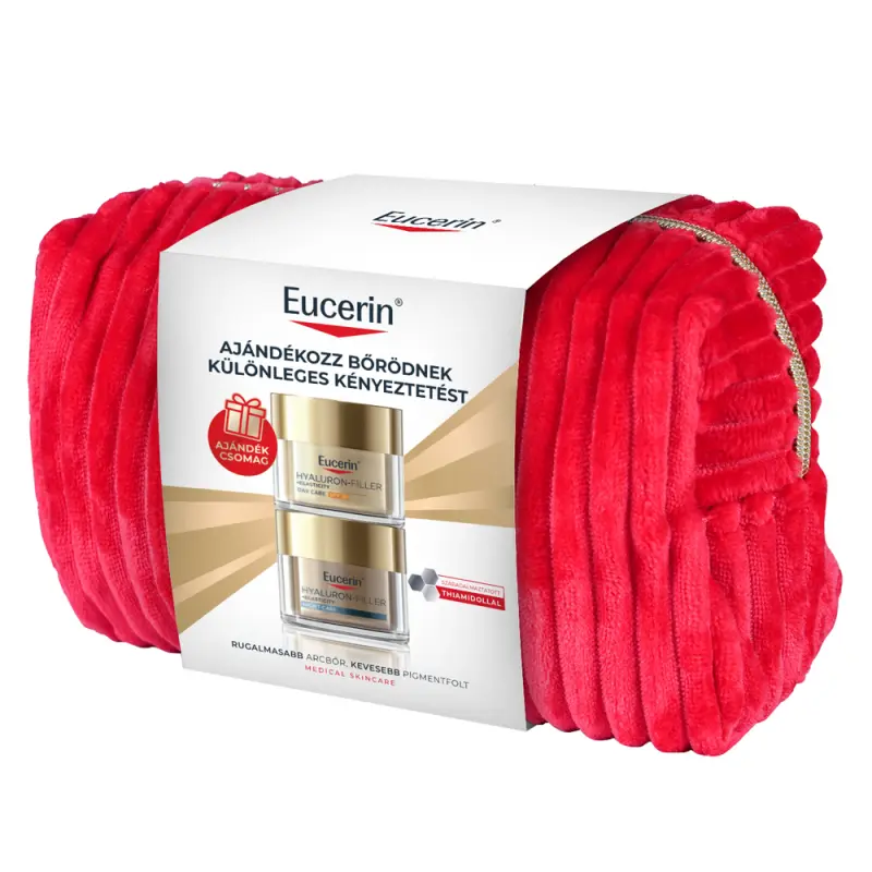 EUCERIN Anti-Age Hyaluron-Filler+Elasticity SPF30+ ajándékcsomag 50+50 ml EUCERIN Anti-Age Hyaluron-Filler+Elasticity SPF30+ ajándékcsomag 50+50 ml