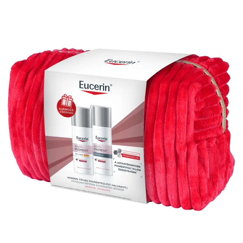 EUCERIN Anti-Pigment ajándékcsomag 50+50 ml EUCERIN Anti-Pigment ajándékcsomag 50+50 ml