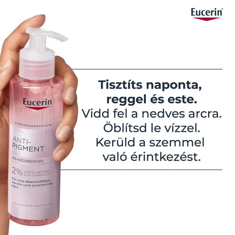 Anti-Pigment Hámlasztó arclemosó zselé 200 ml