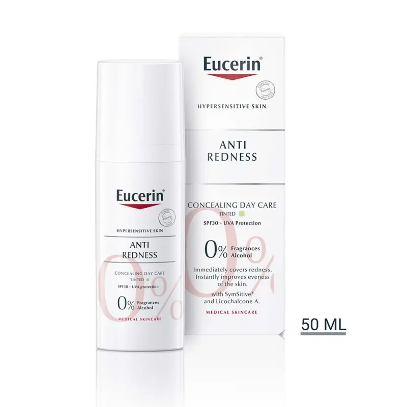 Anti-Redness Bőrpír elleni színezett nappali arcápoló SPF30 50 ml