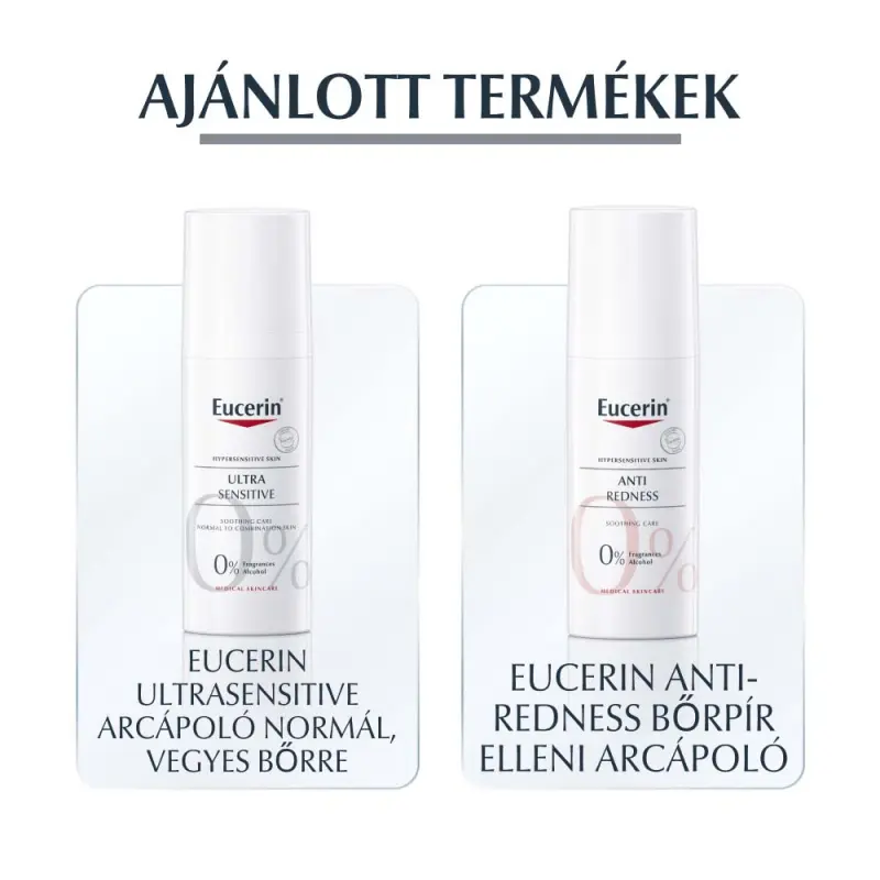 Anti-Redness Bőrpír elleni színezett nappali arcápoló SPF30 50 ml