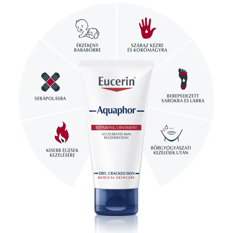 Aquaphor Regeneráló kenőcs 45 g
