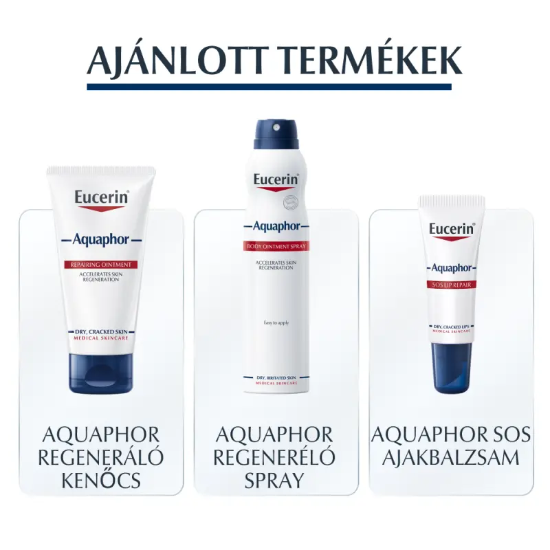 Aquaphor Regeneráló kenőcs 45 g