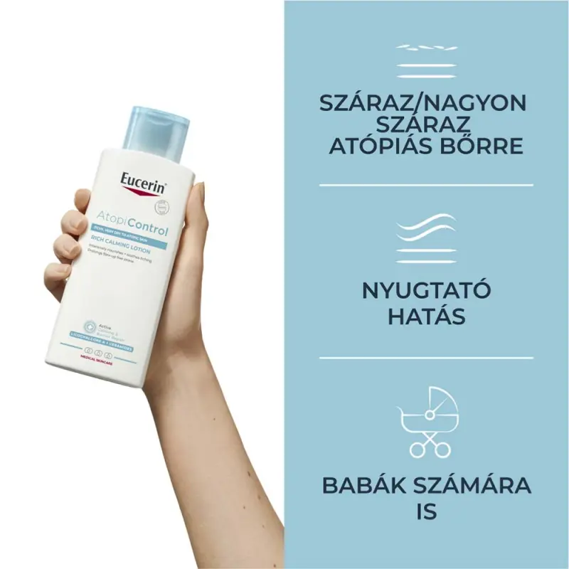AtopiControl testápoló 250 ml