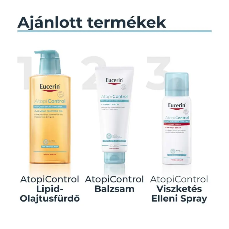 AtopiControl Viszketés elleni spray 50 ml