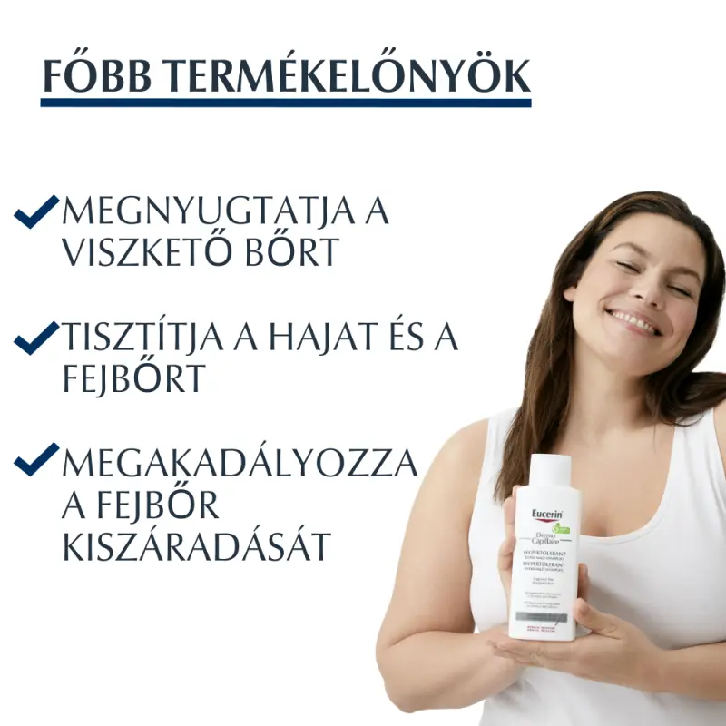 DermoCapillaire Extra kímélő sampon 250 ml