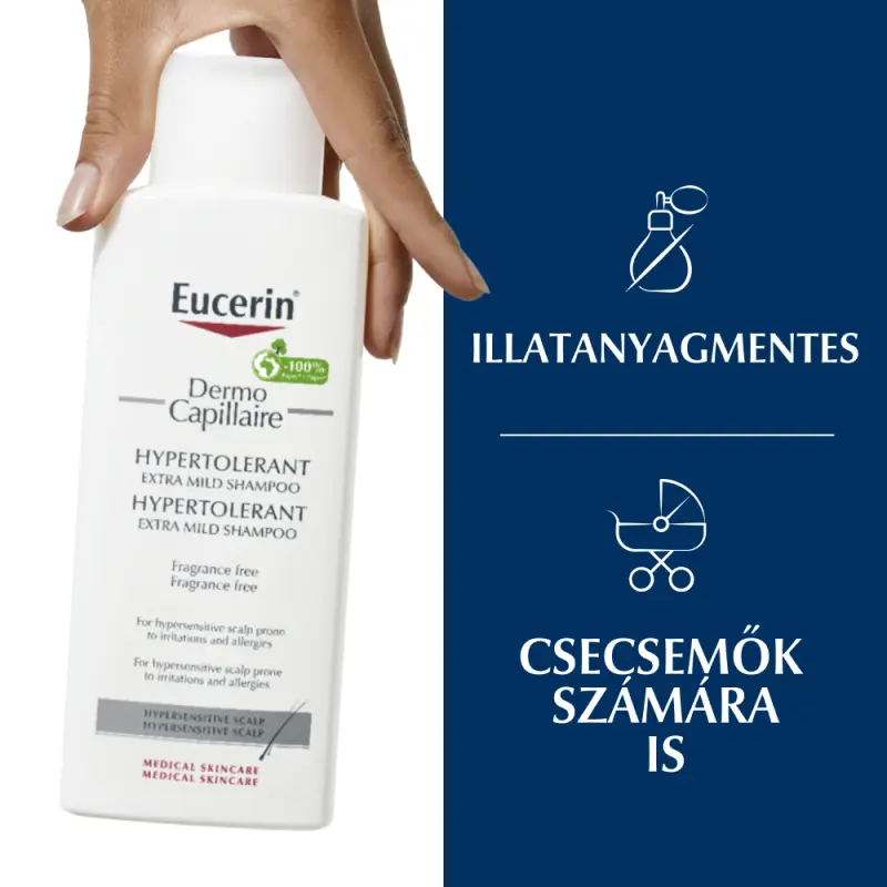DermoCapillaire Extra kímélő sampon 250 ml