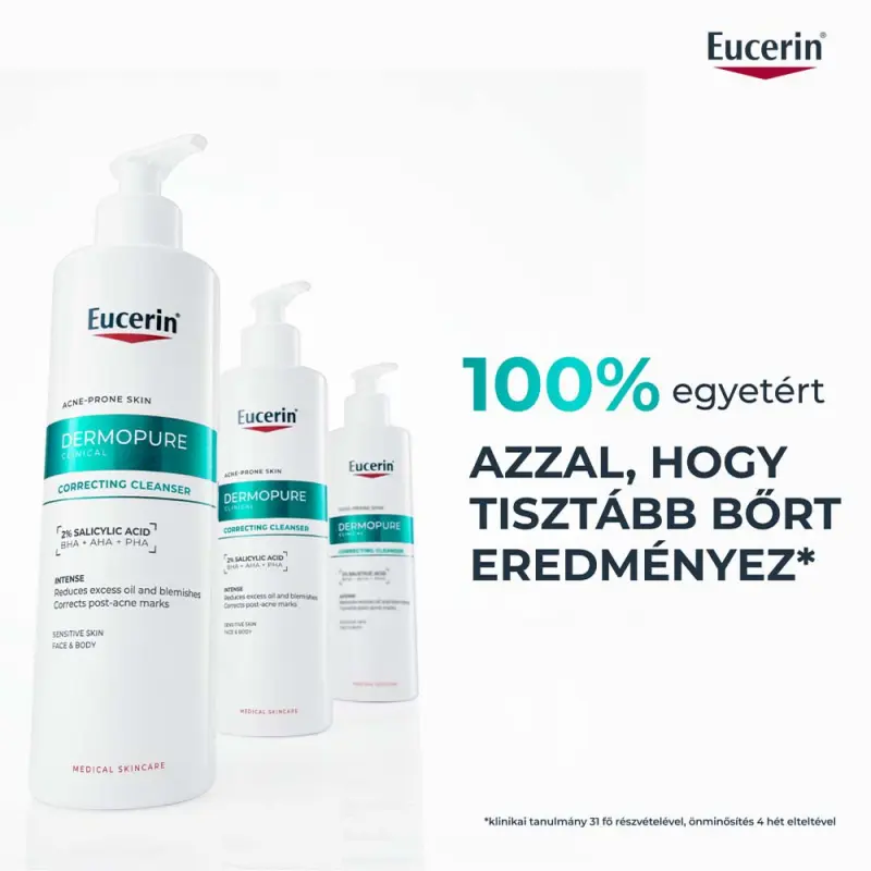 DermoPure Clinical Correcting Cleanser - Mélytisztító gél 400 ml