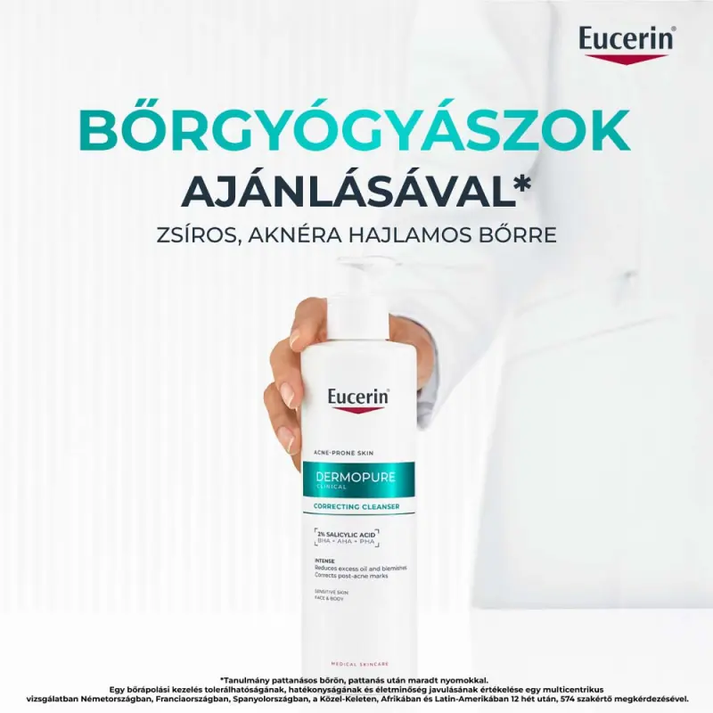 DermoPure Clinical Correcting Cleanser - Mélytisztító gél 400 ml