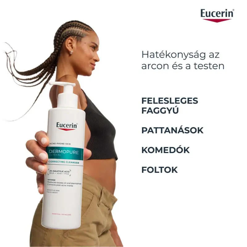 DermoPure Clinical Correcting Cleanser - Mélytisztító gél 400 ml