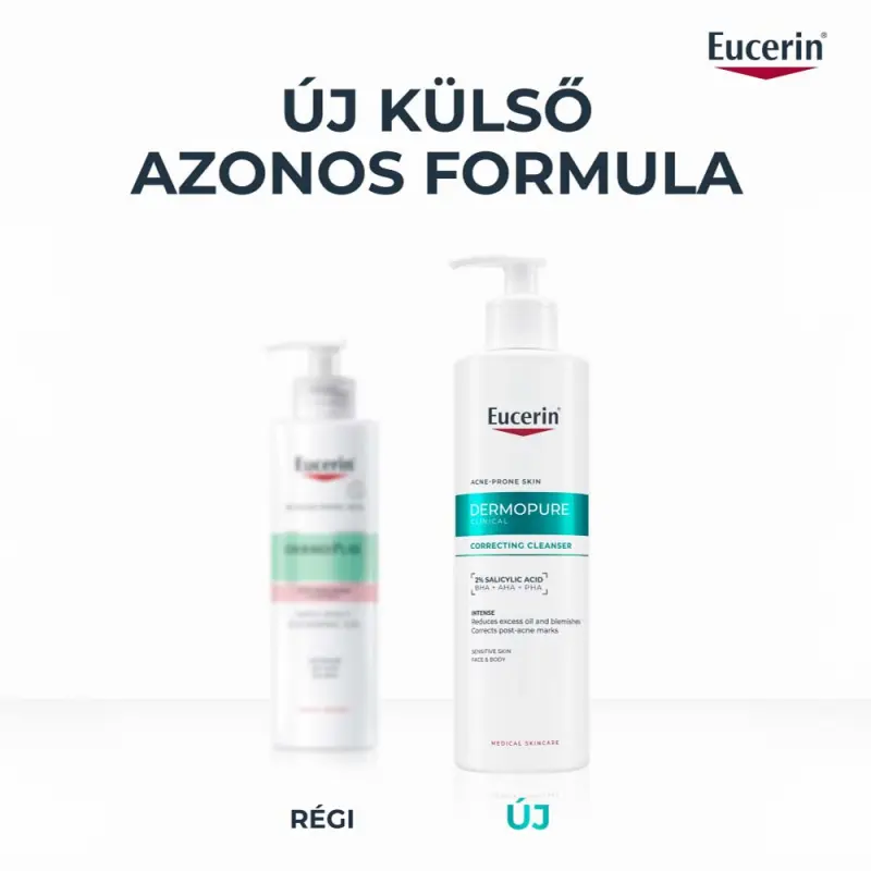 DermoPure Clinical Correcting Cleanser - Mélytisztító gél 400 ml