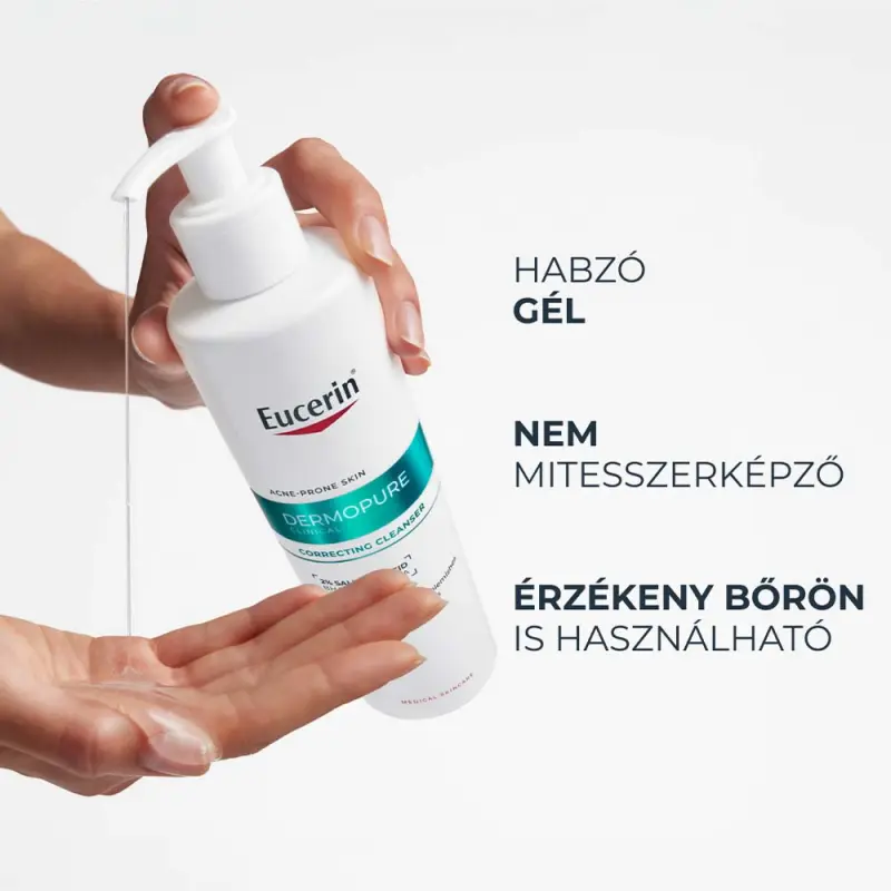 DermoPure Clinical Correcting Cleanser - Mélytisztító gél 400 ml