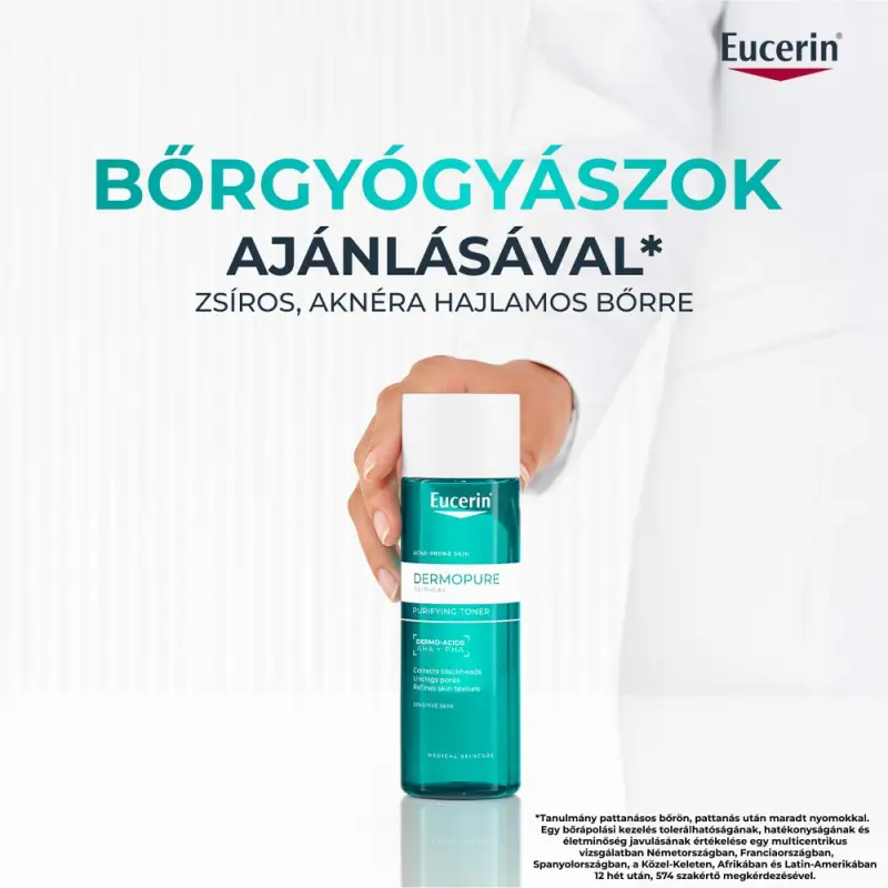 DermoPure Clinical Purifying Toner - Tisztító tonik 200 ml
