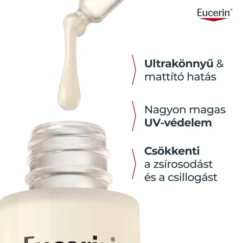 Sun Oil Control Nappali UV Szérum arcra SPF50 (30 ml)