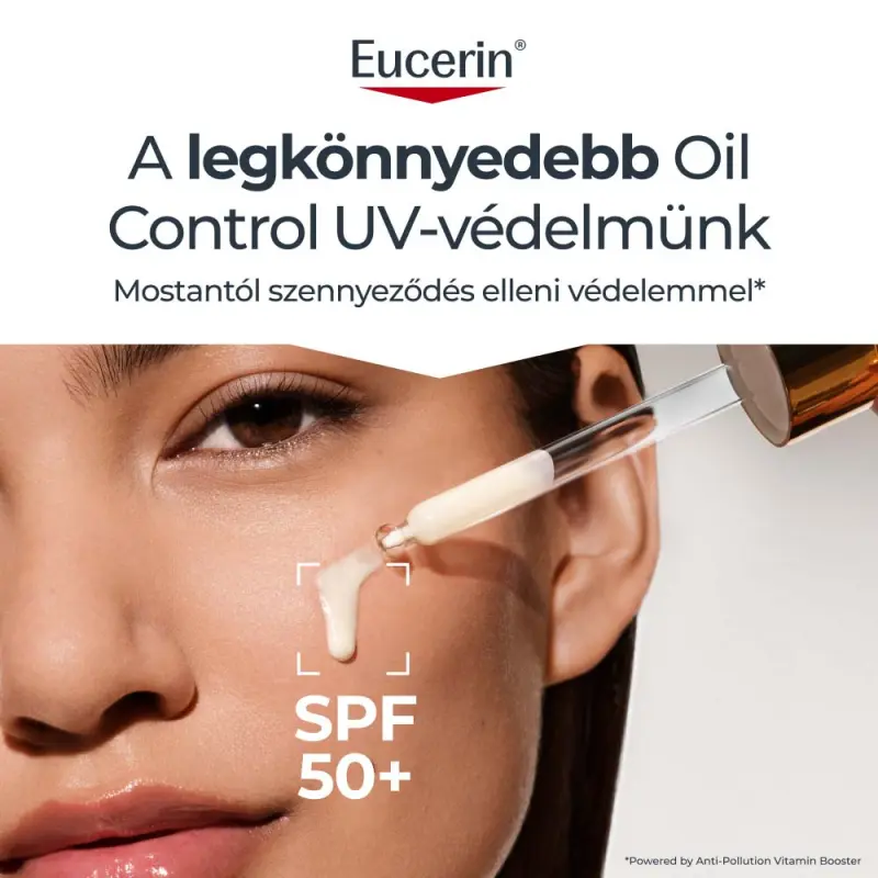 Sun Oil Control Nappali UV Szérum arcra SPF50 (30 ml)