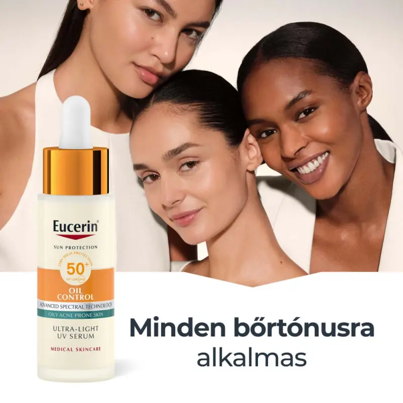 Sun Oil Control Nappali UV Szérum arcra SPF50 (30 ml)