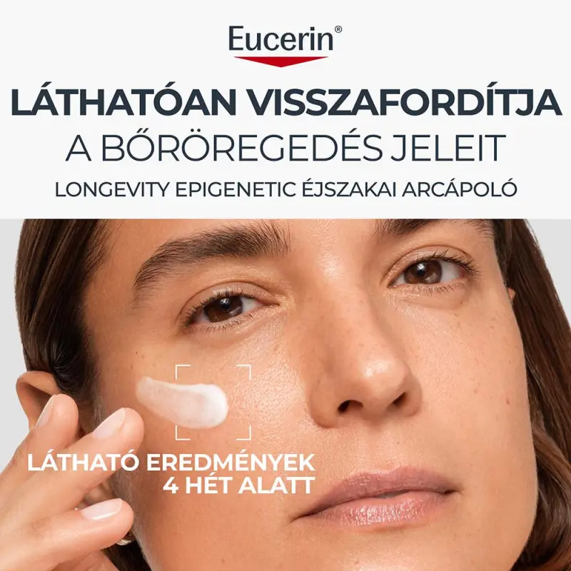 Hyaluron-Filler + Longevity Epigenetic Éjszakai arcápoló 50 ml