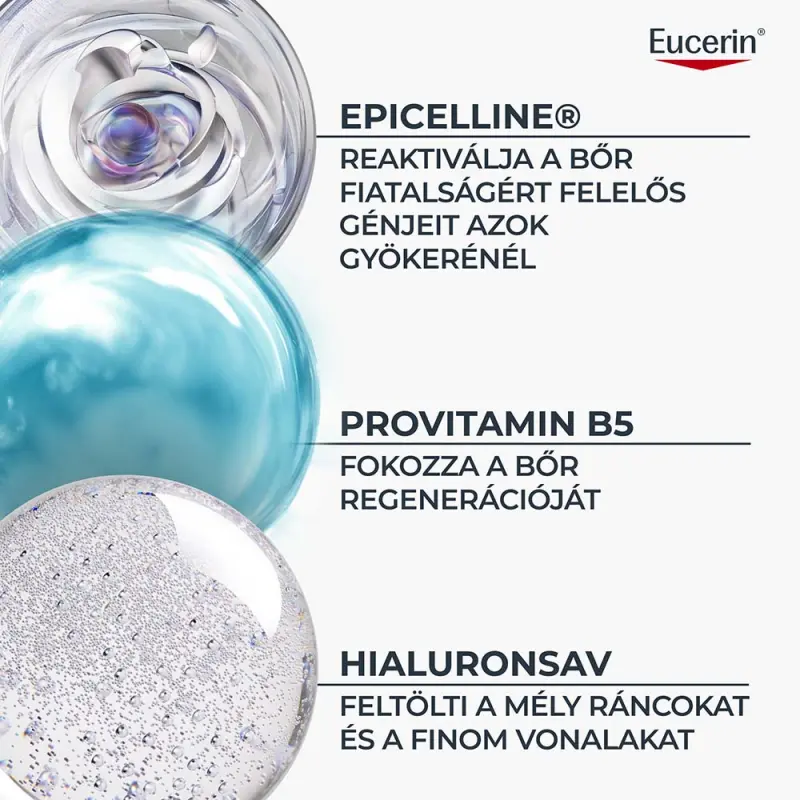 Hyaluron-Filler + Longevity Epigenetic Éjszakai arcápoló 50 ml
