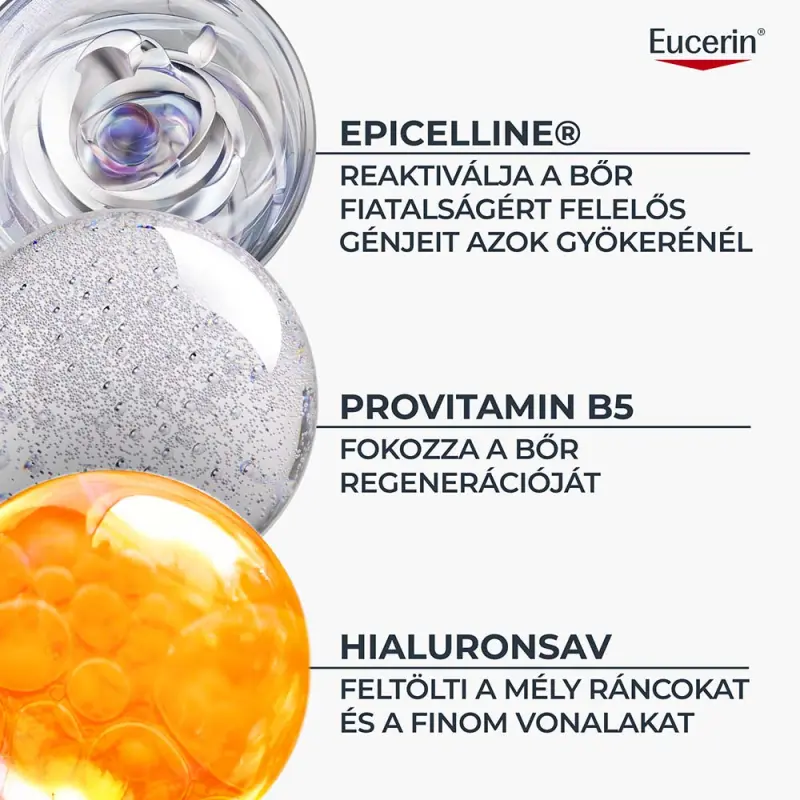 Hyaluron-Filler + Longevity Epigenetic Nappali arcápoló SPF30 (50 ml)