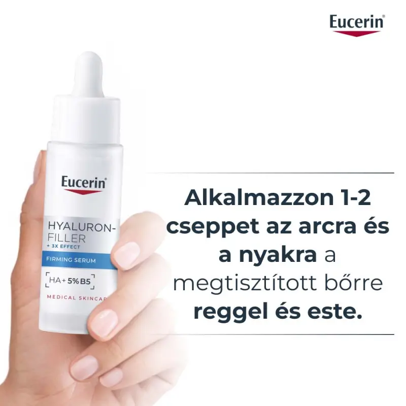 Hyaluron-Filler Feszesítő Szérum 30 ml