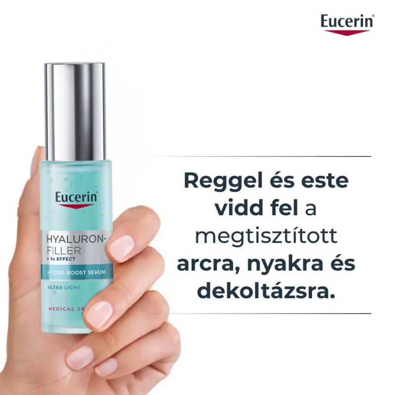 Hyaluron-Filler hidratáló, ránctalanító arcápoló koncentrátum 30 ml