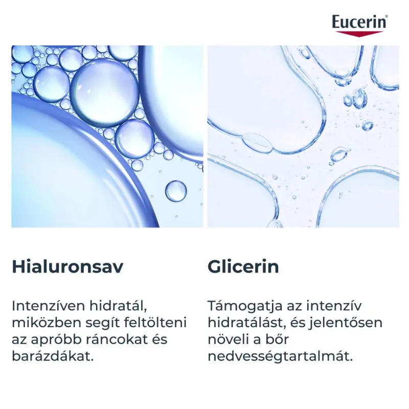 Hyaluron-Filler hidratáló, ránctalanító arcápoló koncentrátum 30 ml
