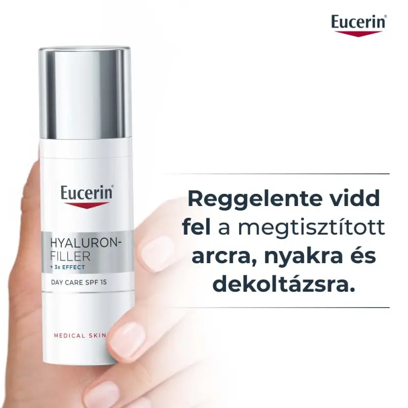Hyaluron-Filler Ráncfeltöltő nappali arckrém normál, vegyes bőrre 50 ml