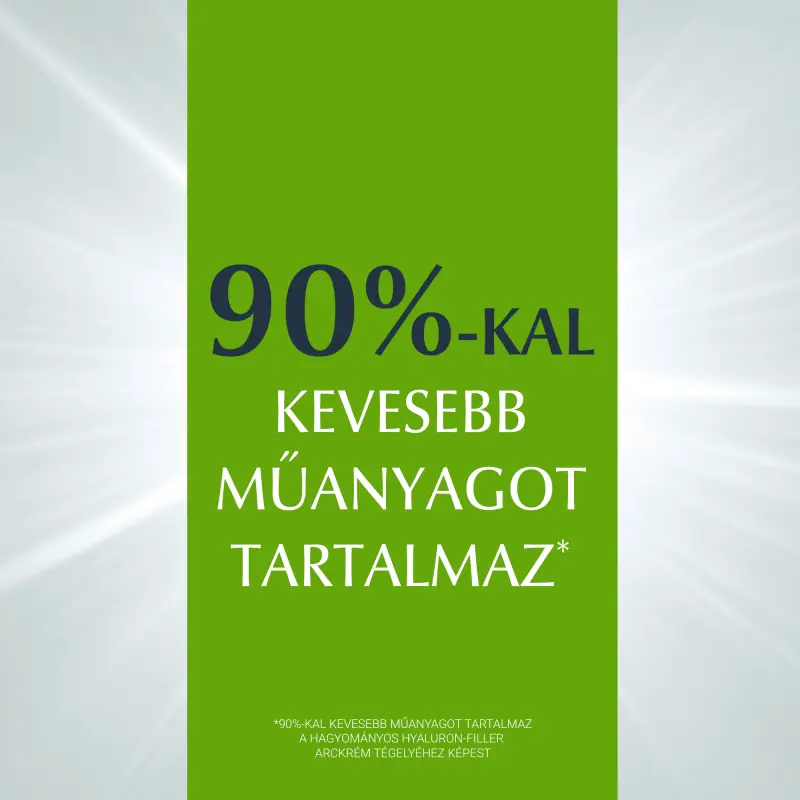 Hyaluron-Filler ráncfeltöltő nappali arckrém öko-utántöltő 50 ml