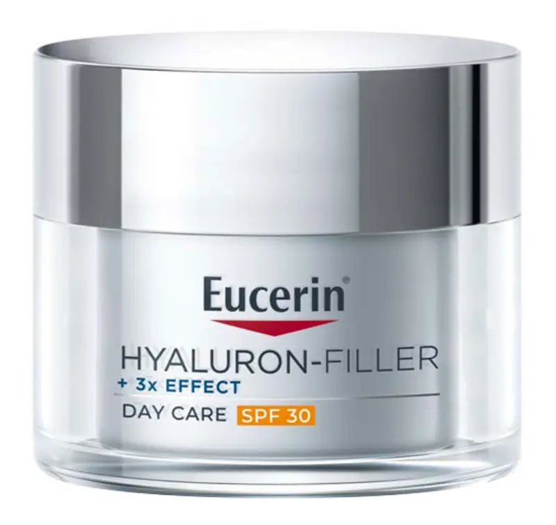 EUCERIN Hyaluron-Filler Ráncfeltöltő nappali arckrém SPF30 (50 ml)
