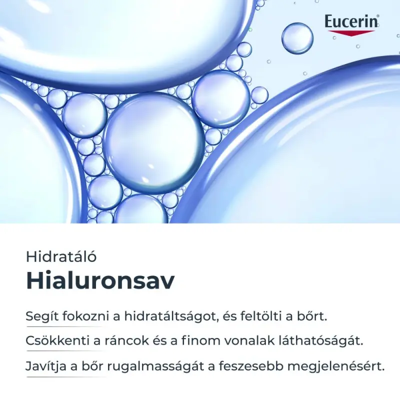 Hyaluron-Filler Ráncfeltöltő nappali arckrém SPF30 (50 ml)