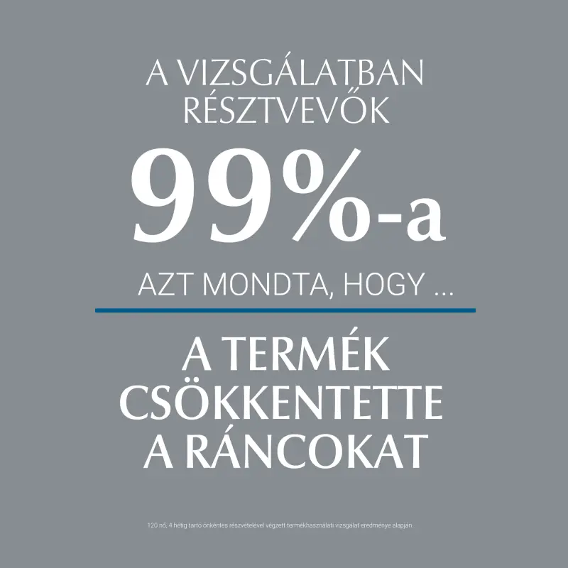 Hyaluron-Filler Ráncfeltöltő nappali arckrém száraz bőrre +3x Effect 50 ml