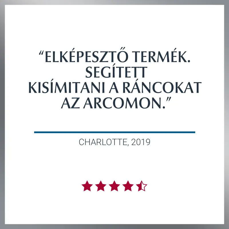 Hyaluron-Filler Ráncfeltöltő nappali arckrém száraz bőrre +3x Effect 50 ml