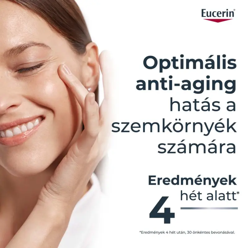 Hyaluron-Filler Ráncfeltöltő szemránckrém +3x Effect 15 ml
