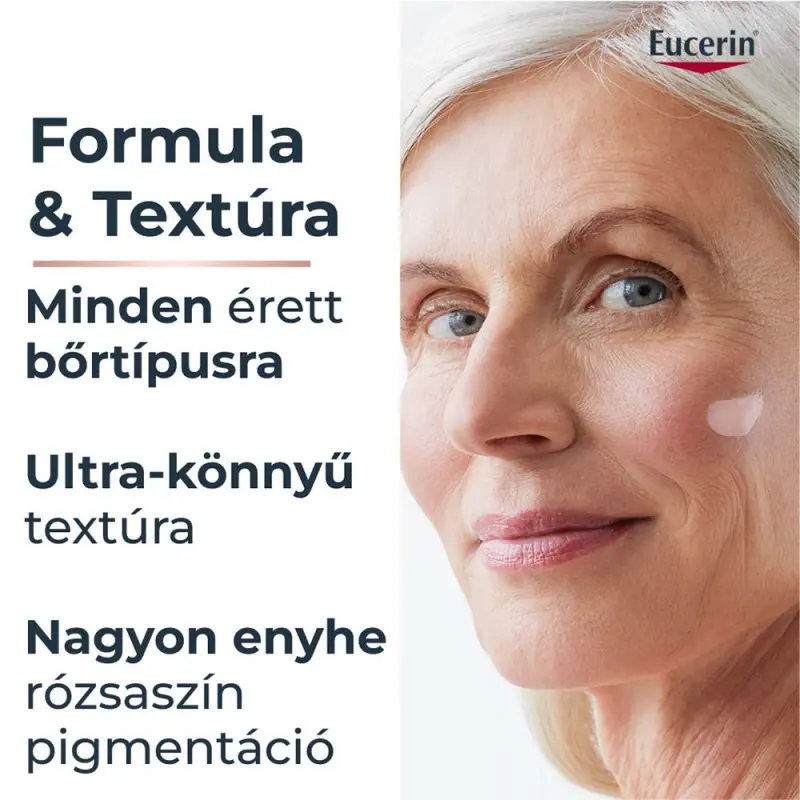 Hyaluron-Filler+Elasticity Bőrtömörséget Regeneráló Nappali Arckrém Rose SPF30 öko-utántöltő 50 ml