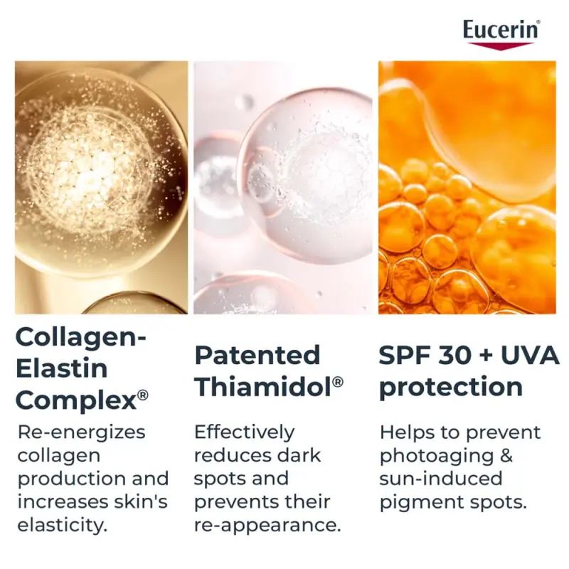 Hyaluron-Filler+Elasticity Bőrtömörséget Regeneráló Nappali Arckrém Rose SPF30 öko-utántöltő 50 ml