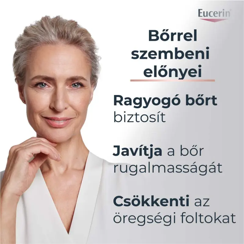 Hyaluron-Filler+Elasticity Bőrtömörséget Regeneráló Nappali Arckrém Rose SPF30 öko-utántöltő 50 ml