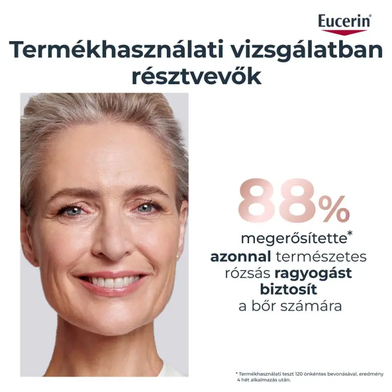 Hyaluron-Filler+Elasticity Bőrtömörséget Regeneráló Nappali Arckrém Rose SPF30 öko-utántöltő 50 ml