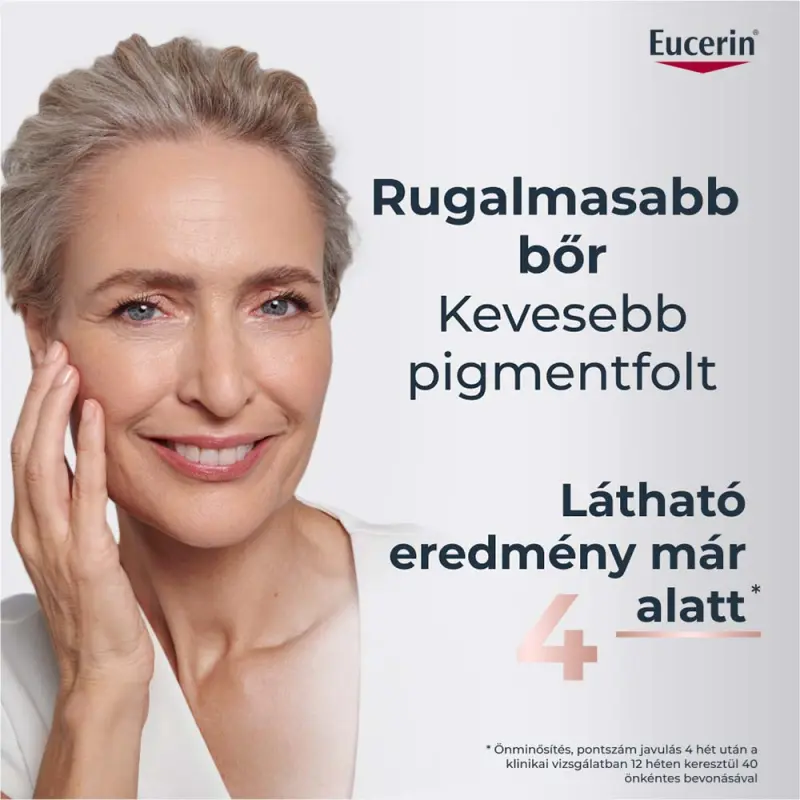 Hyaluron-Filler+Elasticity Bőrtömörséget Regeneráló Nappali Arckrém Rose SPF30 öko-utántöltő 50 ml