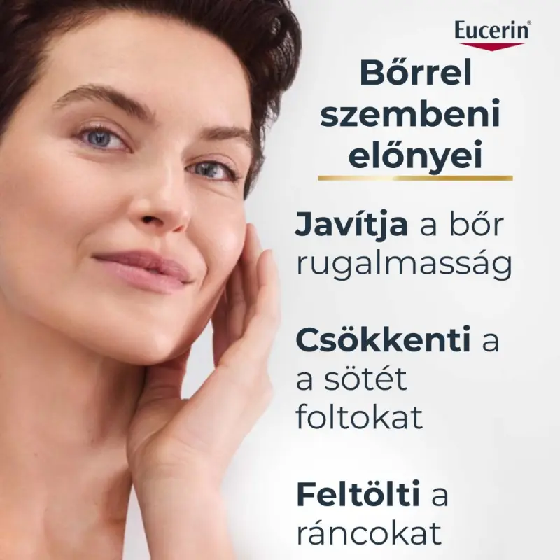 Hyaluron-Filler+Elasticity Bőrtömörséget Regeneráló Nappali Arckrém Rose SPF30 utántöltő 50 ml