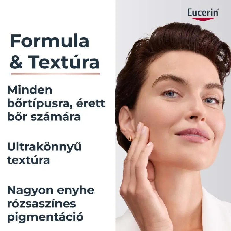 Hyaluron-Filler+Elasticity Bőrtömörséget Regeneráló Nappali Arckrém Rose SPF30 utántöltő 50 ml
